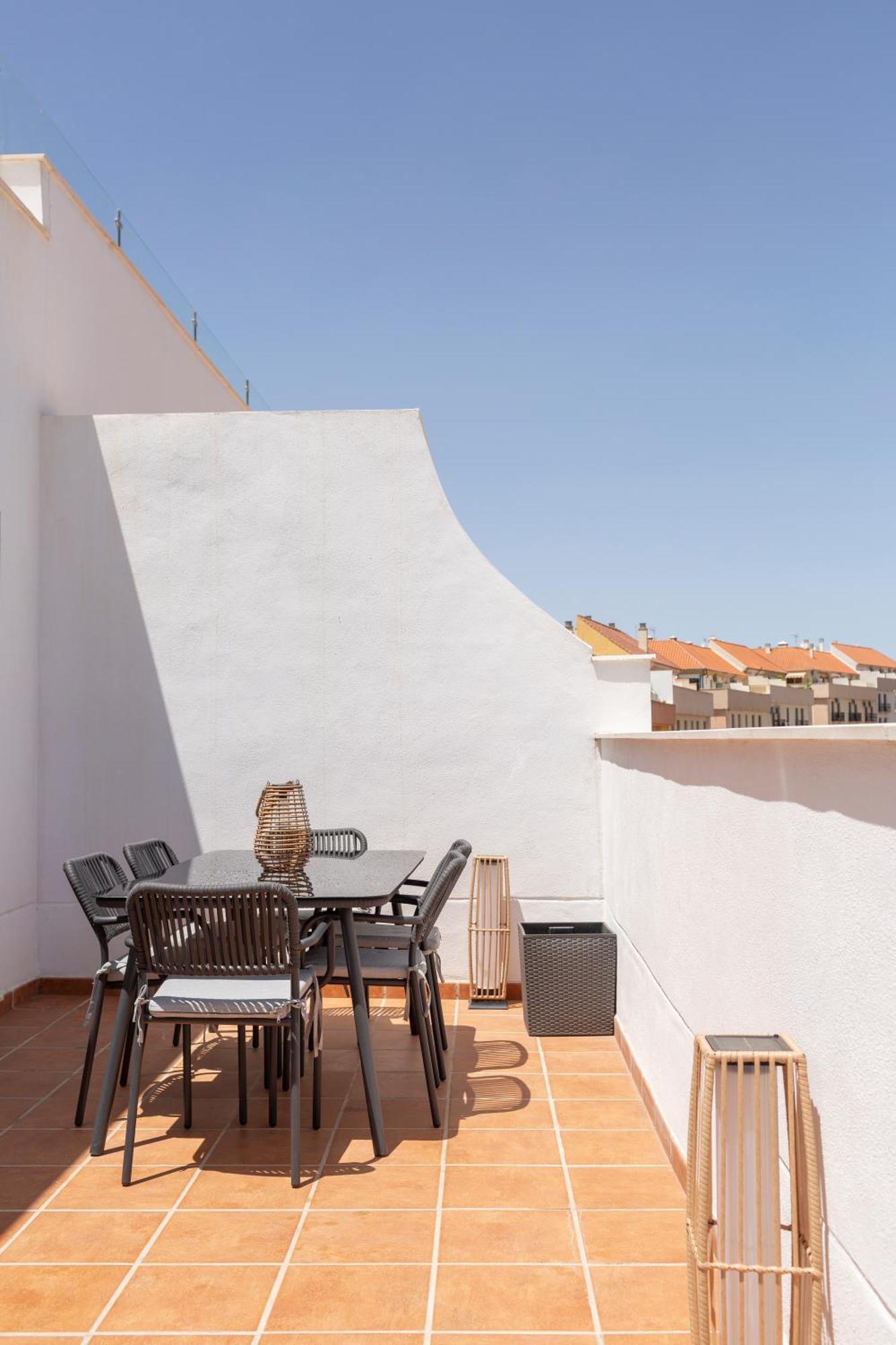 Apartamentos Martalia Aticos Deluxe Ronda Eksteriør bilde