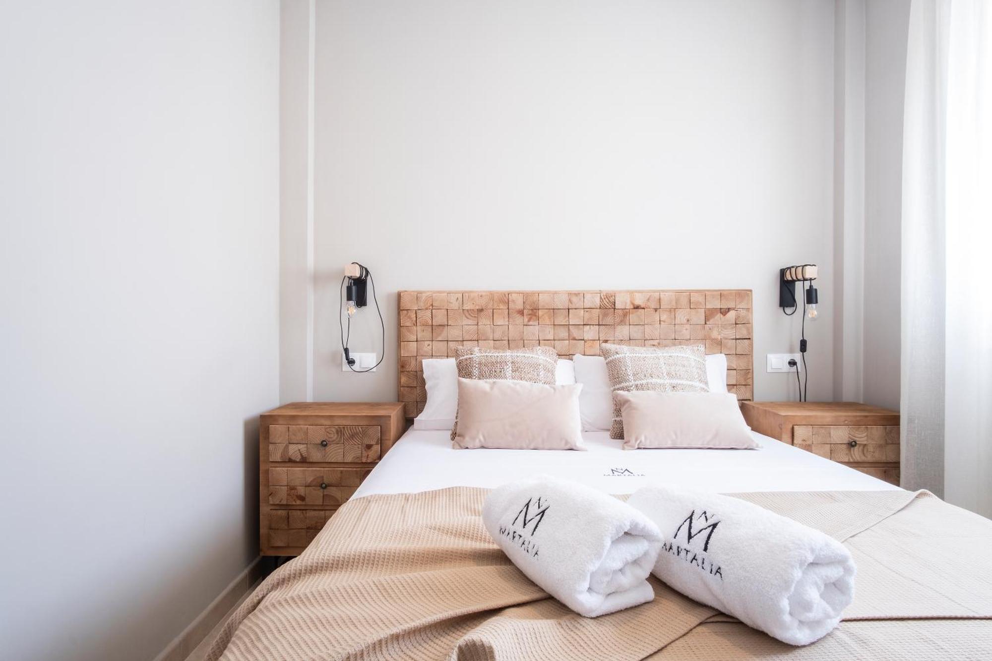 Apartamentos Martalia Aticos Deluxe Ronda Eksteriør bilde